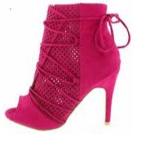 Pink Bootie